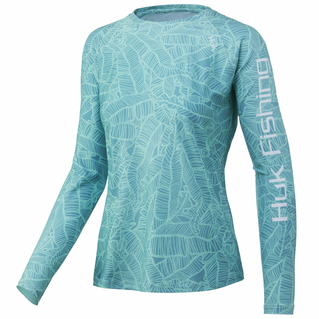 Huk Womens Linear Leaf Pursuit 3 Huk Womens Linear Leaf Pursuit