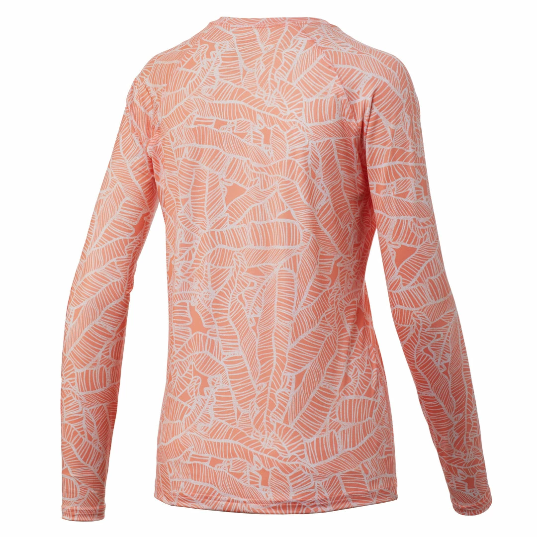 Huk Womens Linear Leaf Pursuit 4 Huk Womens Linear Leaf Pursuit