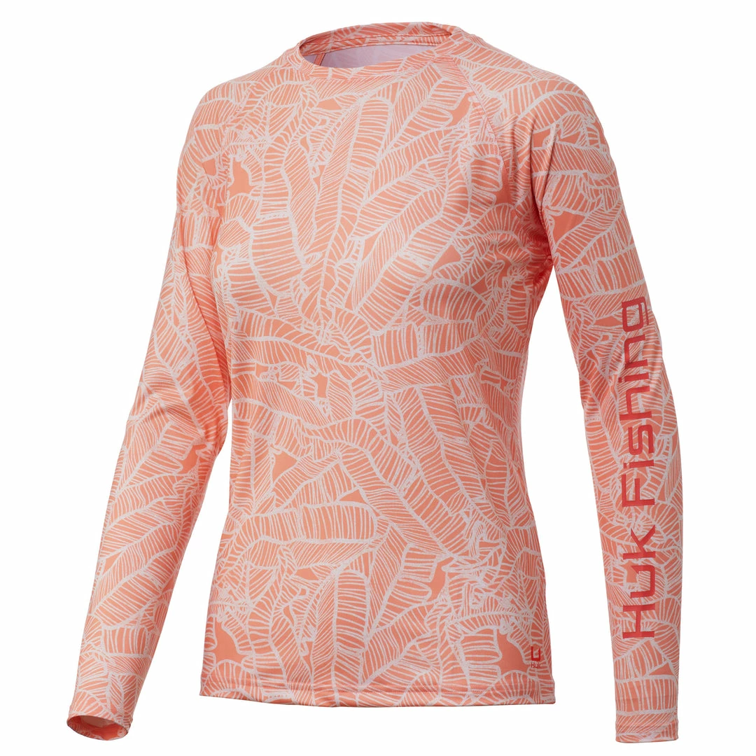 Huk Womens Linear Leaf Pursuit 3 Huk Womens Linear Leaf Pursuit