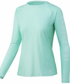 Huk Womens Scaled Logo Pursuit