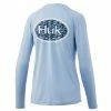 Huk Womens Scaled Logo Pursuit