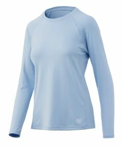 Huk Womens Scaled Logo Pursuit