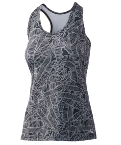 Huk Womens Pursuit Linear Leaf Tank