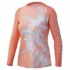 Huk Womens Spiral Dye Double Header