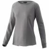 Huk Womens Folly Crew Fleece 1 Huk Womens Folly Crew Fleece