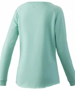 Huk Womens Folly Crew Fleece