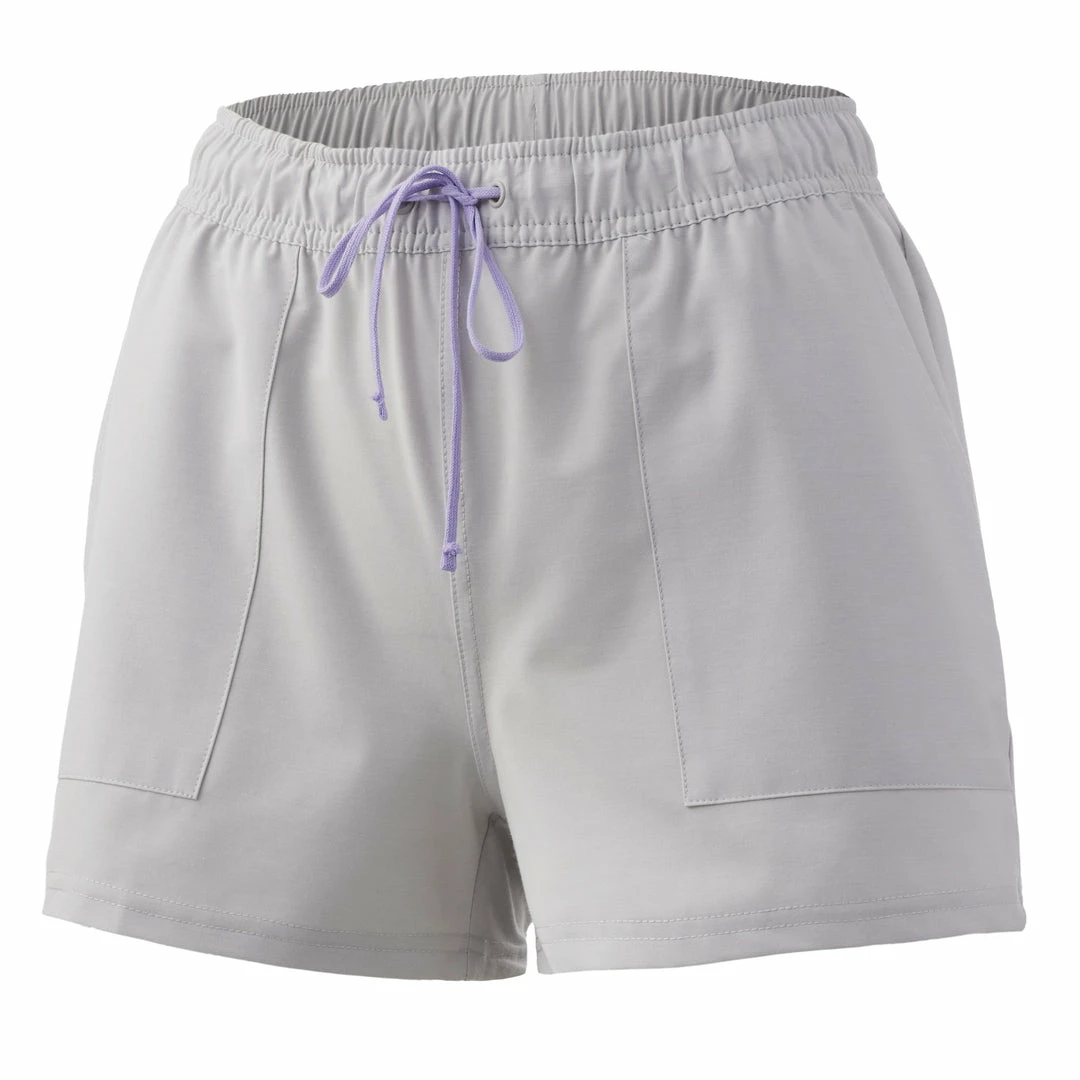 Womens Huk Women's Waypoint Short 3 Womens Huk Women's Waypoint Short