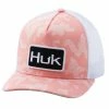 Huk Womens Running Lakes Trucker