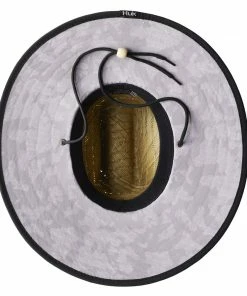 Huk Womens Running Lakes Straw Hat