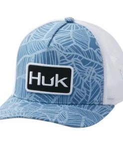 Huk Womens Linear Leaf Trucker