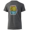 Huk Sun Hex Tee