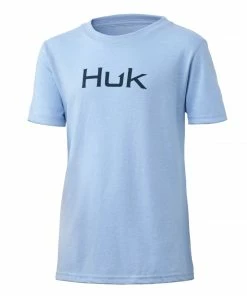 NEW Huk Youth Logo Tee