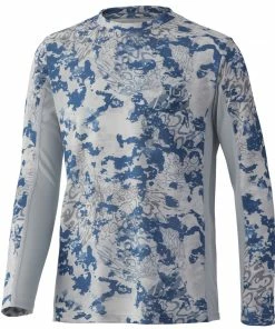 Huk Youth Icon X Tide Change Long Sleeve