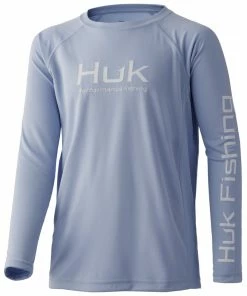 Huk Youth Pursuit Long Sleeve