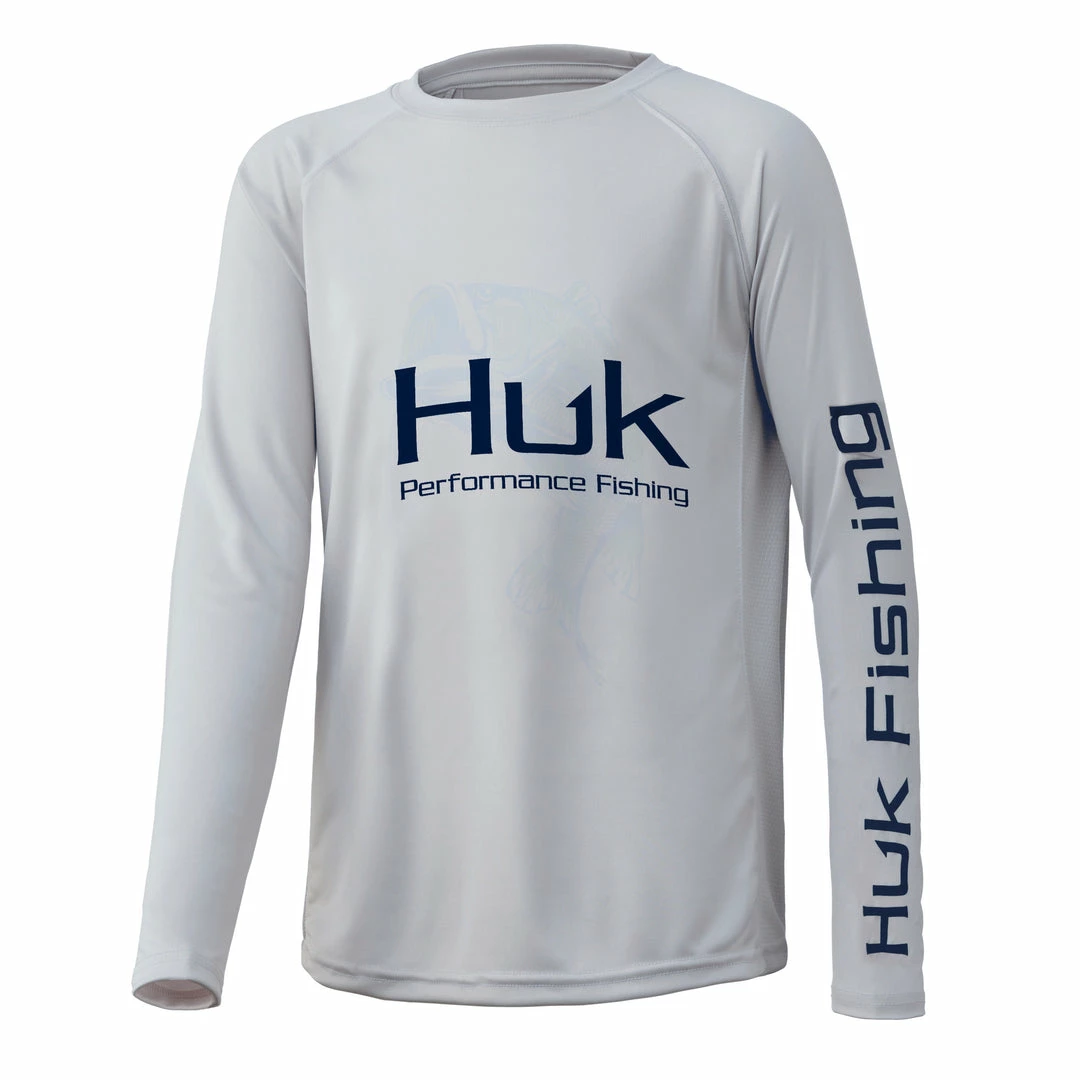 NEW Huk Youth Big Mouth Sun Pursuit 4 NEW Huk Youth Big Mouth Sun Pursuit