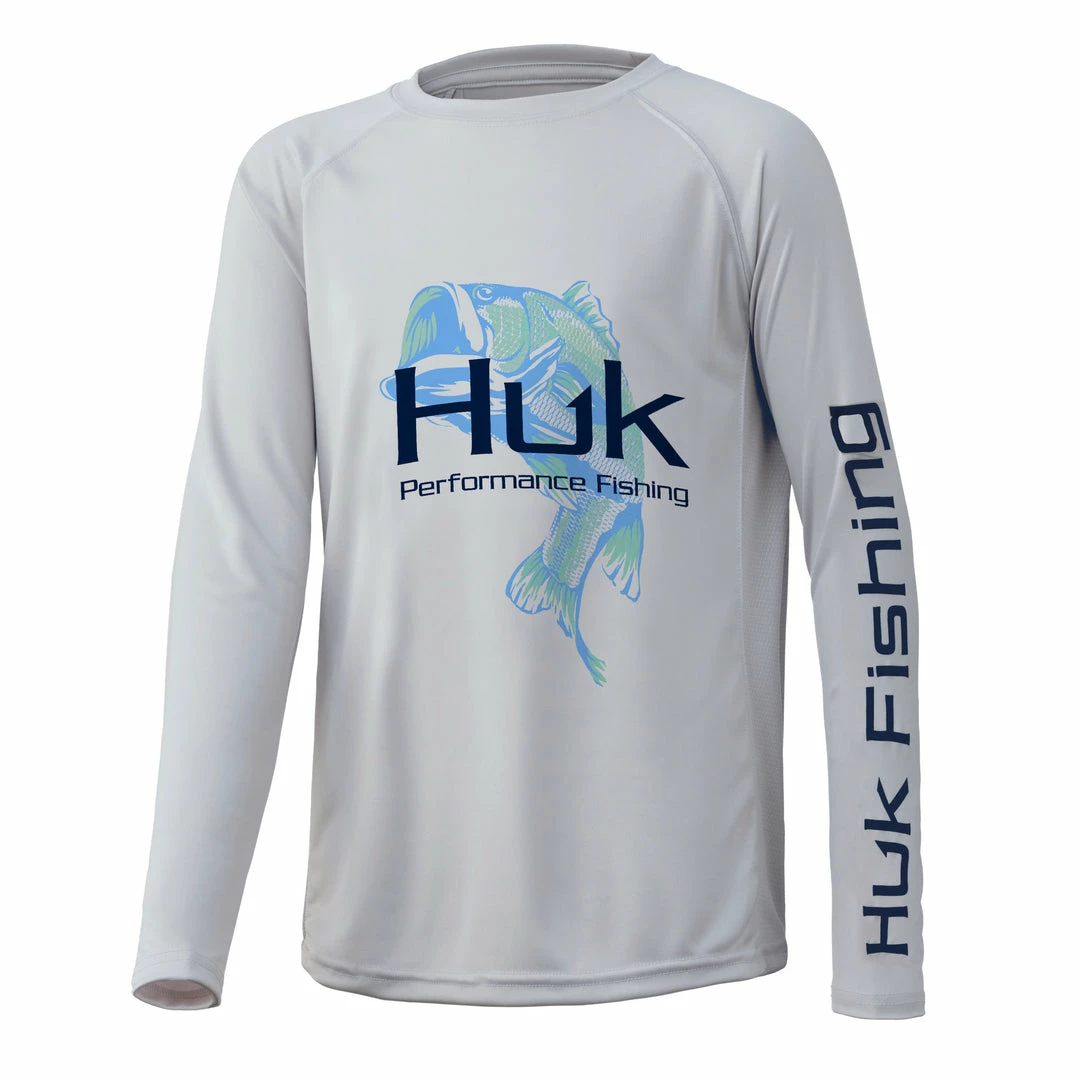 NEW Huk Youth Big Mouth Sun Pursuit 3 NEW Huk Youth Big Mouth Sun Pursuit