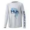 NEW Huk Youth Big Mouth Sun Pursuit