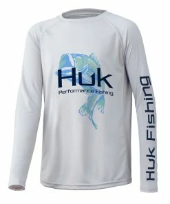 NEW Huk Youth Big Mouth Sun Pursuit