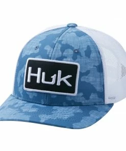 Huk Youth Running Lakes Trucker Hat