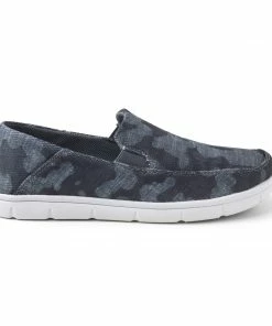 Mens Huk Running Lakes Performance Brewster