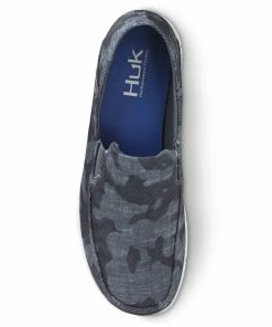 Mens Huk Running Lakes Performance Brewster