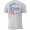 Huk Americana Brand Tee 1 Huk Americana Brand Tee