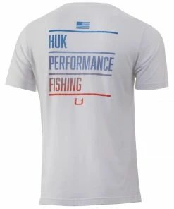 Huk Americana Brand Tee