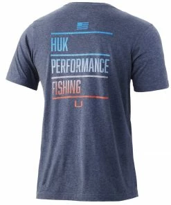 Mens Huk Americana Brand Tee