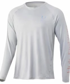 Mens Huk Americana Pursuit Long Sleeve