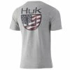 Huk Americana Wave Tee 1 Huk Americana Wave Tee