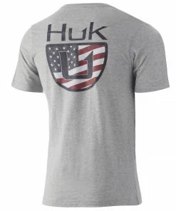 Huk Americana Wave Tee