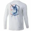 Huk Angry Marlin Pursuit Long Sleeve