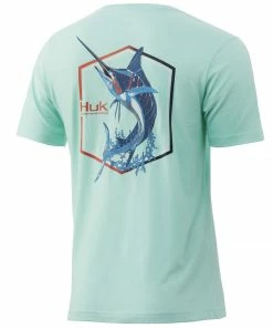 Huk Angry Marlin Tee Mens