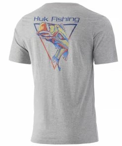 Huk Big Mouth Tee Mens