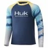 Huk Youth Flare Fade Double Header