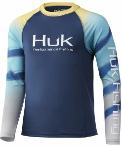 Huk Youth Flare Fade Double Header