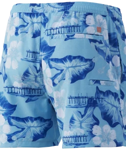 MENS Huk Volley 5.5" Swim Short