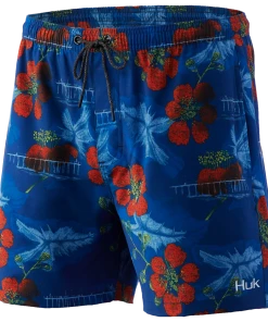 Huk Volley 5.5" Swim Short