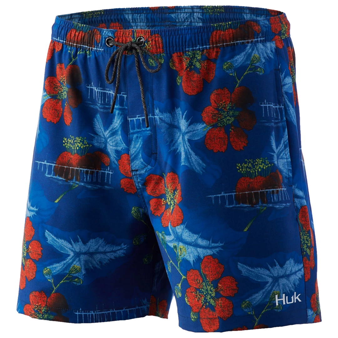 Huk Volley 5.5" Swim Short 3 Huk Volley 5.5" Swim Short