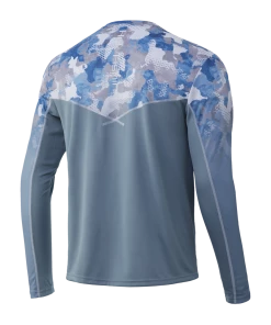 Huk Icon X Refraction Fade Shirt