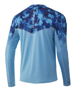 Huk Icon X Refraction Fade Shirt MENS