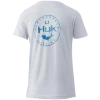 Huk Youth Marlin Badge Tee