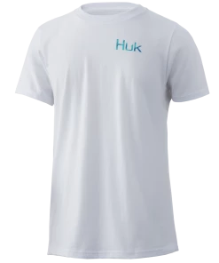 Huk Youth Marlin Badge Tee