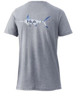 Huk Youth Marlin Fade Tee