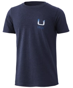Huk Youth Marlin Fade Tee