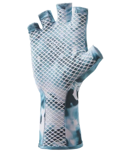 Huk Mossy Oak Hydro Sun Glove Mens