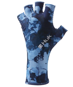 Huk Refraction Sun Glove Mens