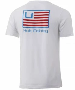 Huk And Bars Tee Mens