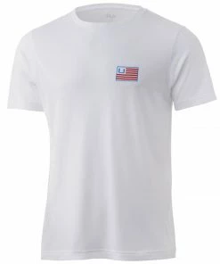 Huk And Bars Tee Mens