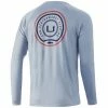 Huk And Rope Pursuit Long Sleeve Mens